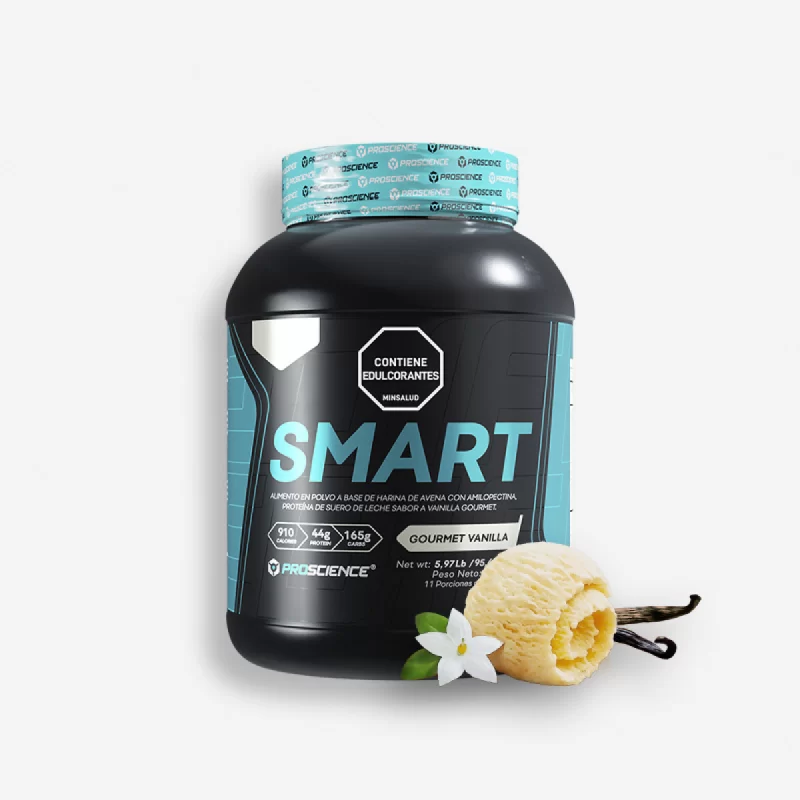 SMART GAINER 6 LIBRAS SABOR VAINILLA - PROSCIENCE