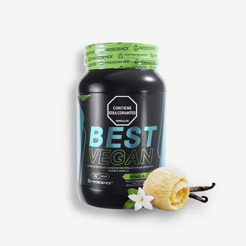 BEST VEGAN 2,16 LIBRAS SABOR VAINILLA - PROSCIENCE