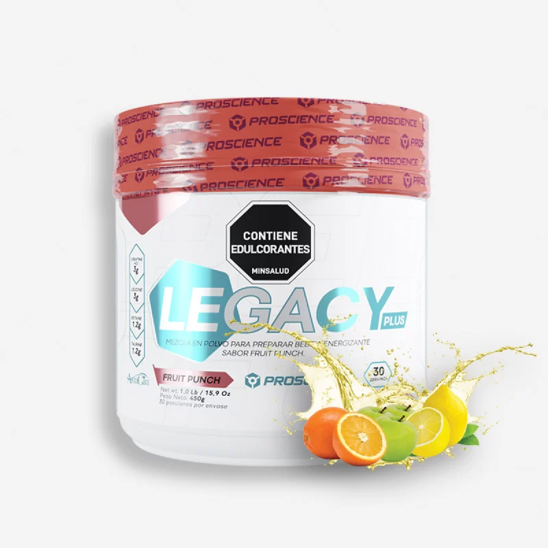 LEGACY PLUS CREATINE 30 SERVICIOS SABOR FRUIT PUNCH - PROSCIENCE