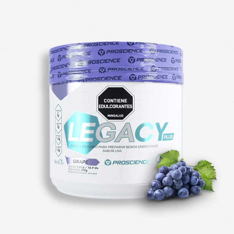 LEGACY PLUS CREATINE 30 SERVICIOS SABOR GRAPE - PROSCIENCE