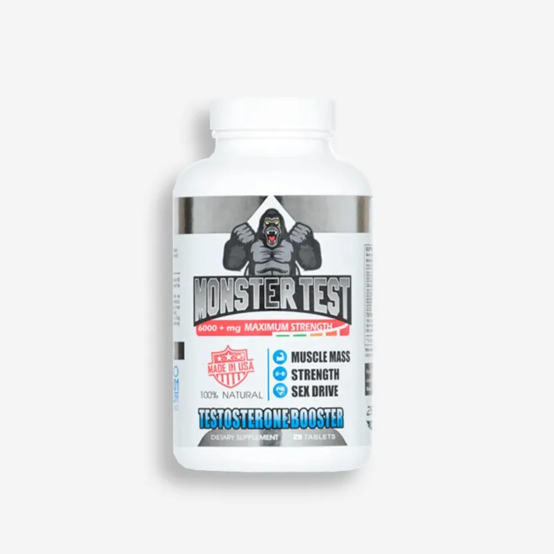 MONSTER TEST TRADICIONAL 28 TABLETAS