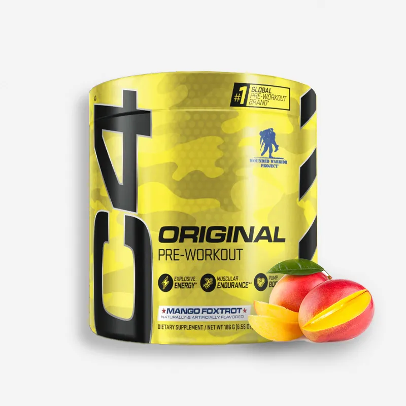 C4 30 SERVICIOS SABOR MANGO FOXTROT - CELLUCOR