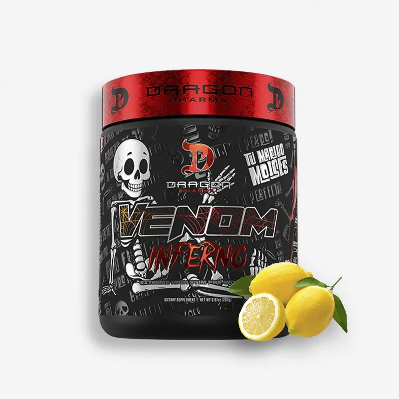 VENOM INFERNO TU MARIDO MOISES 40 SERVICIOS BRAZO DE 50 LIMÓN - DRAGON PHARMA