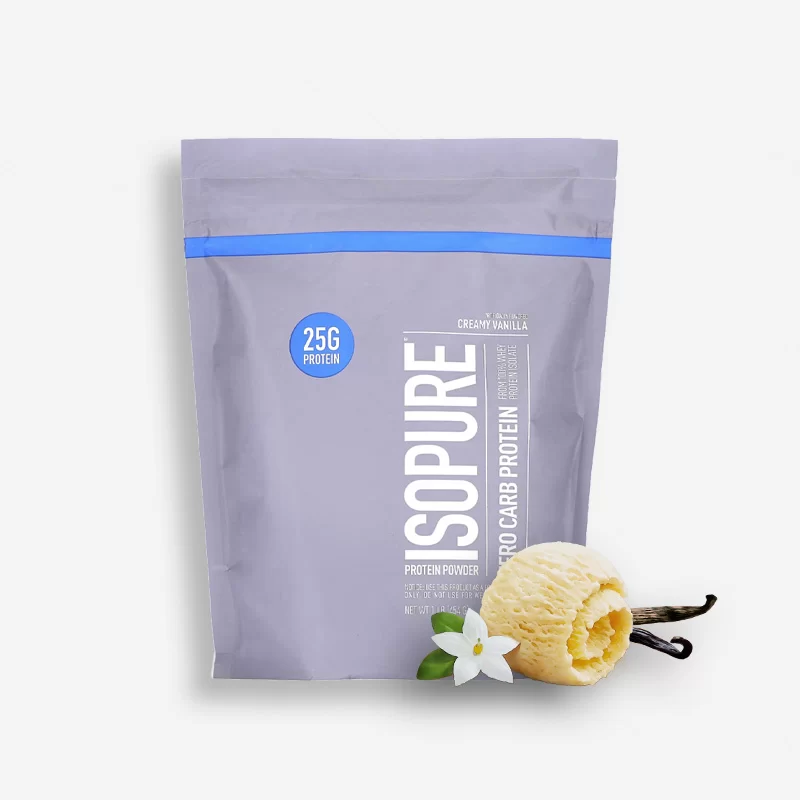 ISOPURE 1 LIBRA  SABOR VAINILLA - NATURE BEST