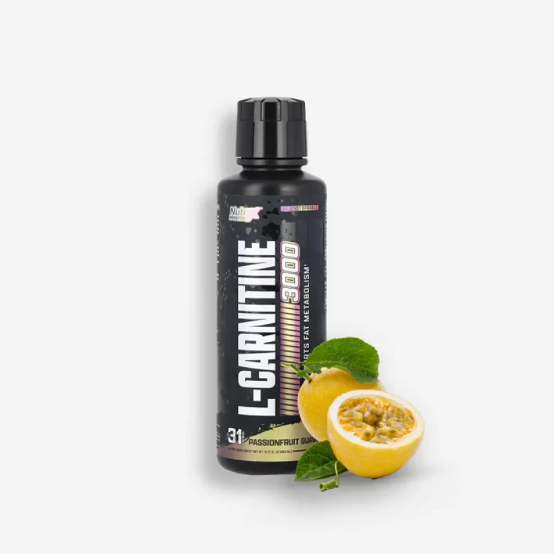 L-CARNITINA LIQUIDA NUTREX - 3000MG 16 ONZAS SABOR PASSION FRUIT GUAVA