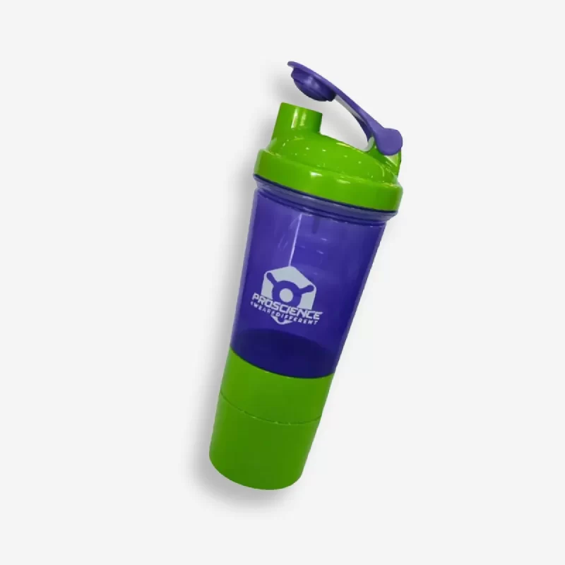SHAKER - PROSCIENCE MORADO CON VERDE