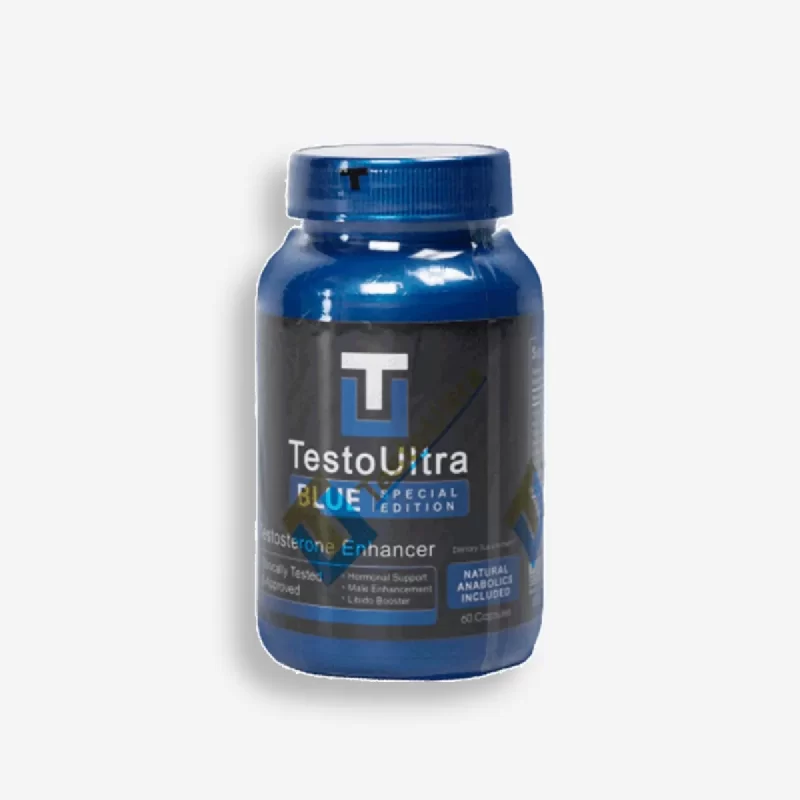 TESTO ULTRA BLUE 60 CAPSULAS