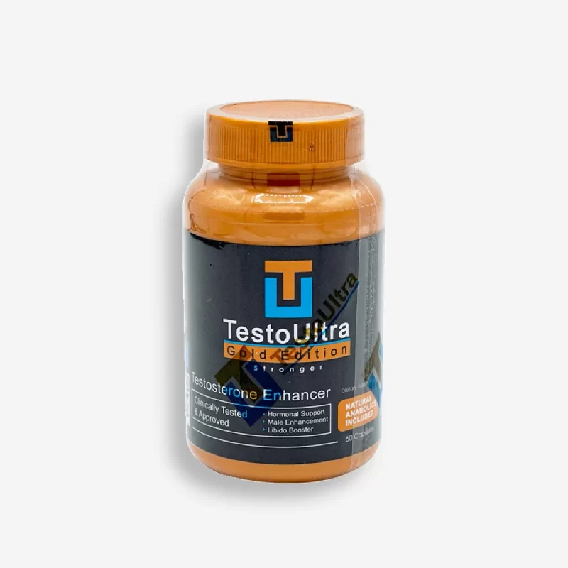 TESTO ULTRA GOLD 60 CAPSULAS