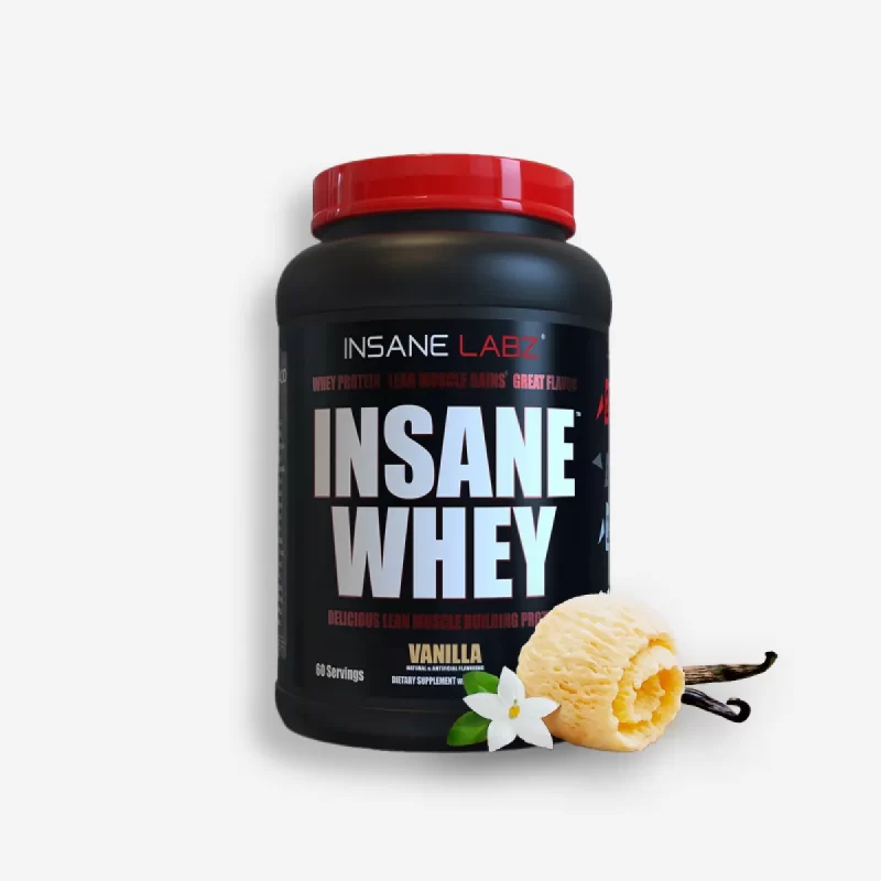 INSANE WHEY PROTEIN 2.3 LIBRAS SABOR VAINILLA - INSANE LABZ