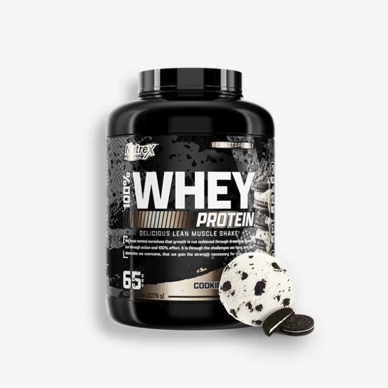 100% WHEY PREMIUM NUTREX 5 LIBRAS SABOR COOKIES AND CREAM