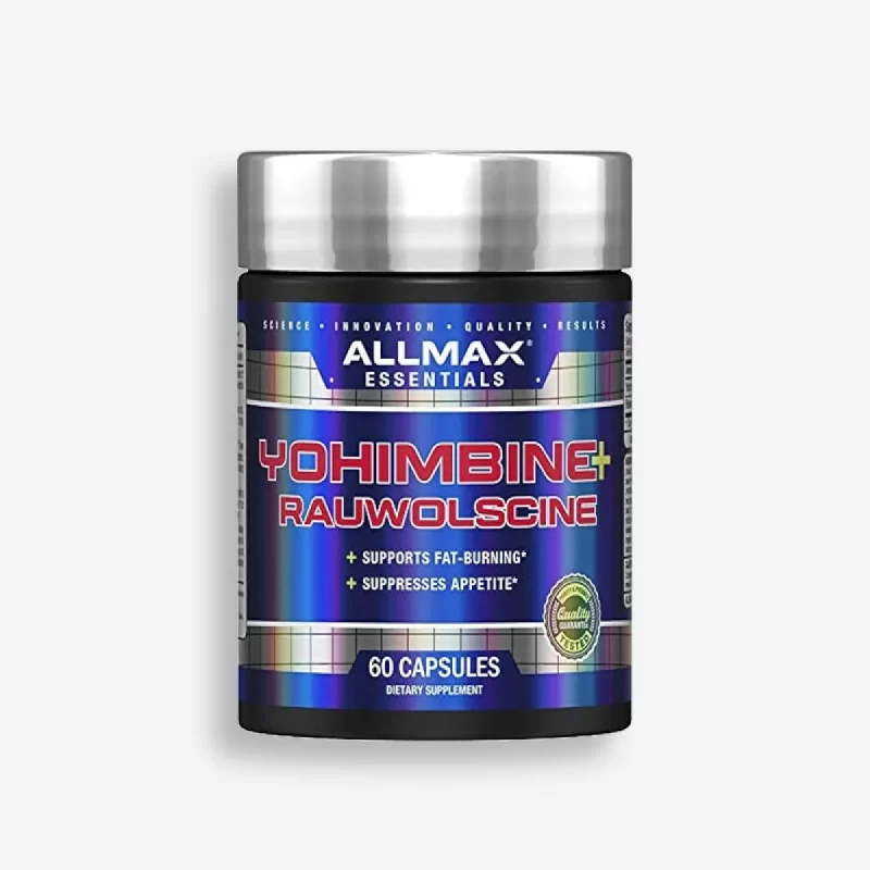 YOHIMBINE ALLMAX 60 CAPSULAS
