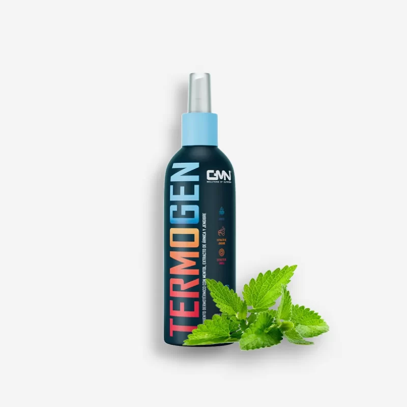 TERMOGEN TRATAMIENTO DERMOTÉRMICO CON MENTOL SPRAY 120 MILILITROS - GMN
