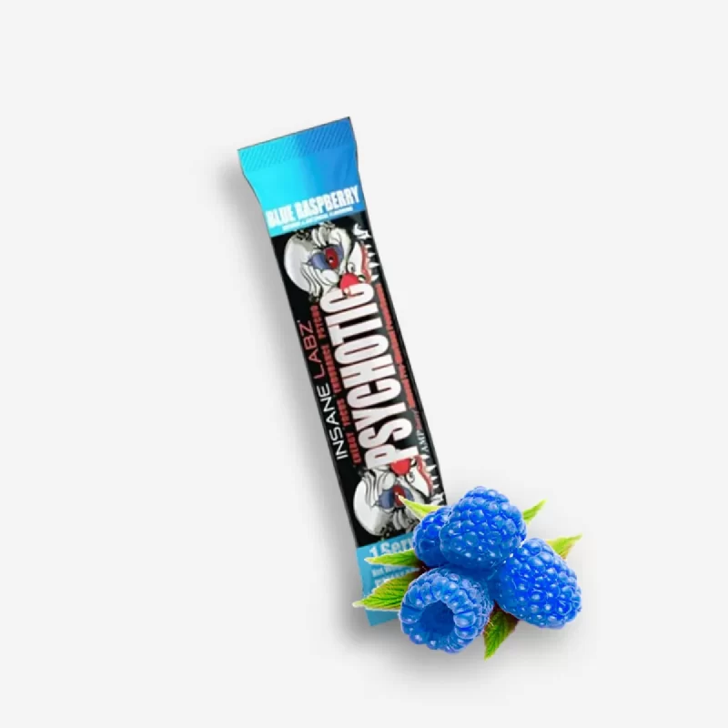 UNIDAD SOBRE PSYCHOTIC TRADICIONAL SABOR BLUE RASPBERRY