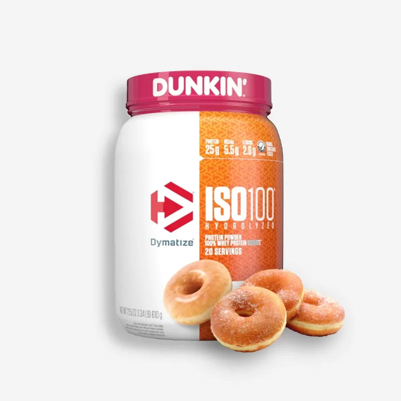 ISO 100 - 1.3 LIBRAS SABOR DUNKIN GLAZED - DYMATIZE