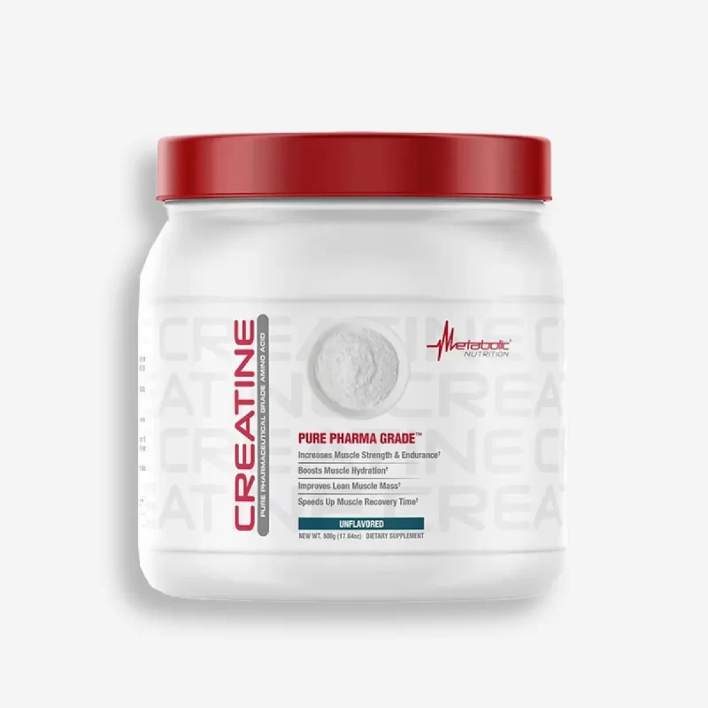 CREATINE METABOLIC 500 GRAMOS 100 SERVICIOS