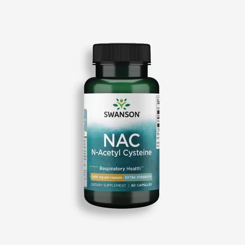 NAC ANTIOXIDANTE 100 CAPSULAS - SWANSON