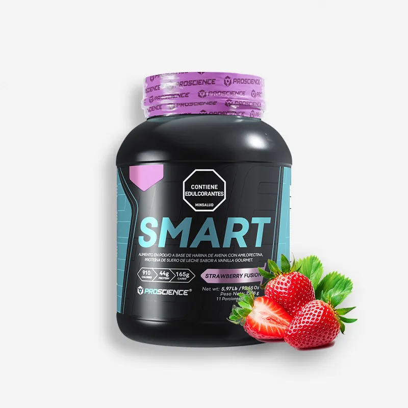SMART GAINER 6 LIBRAS SABOR STRAWBERRY - PROSCIENCE
