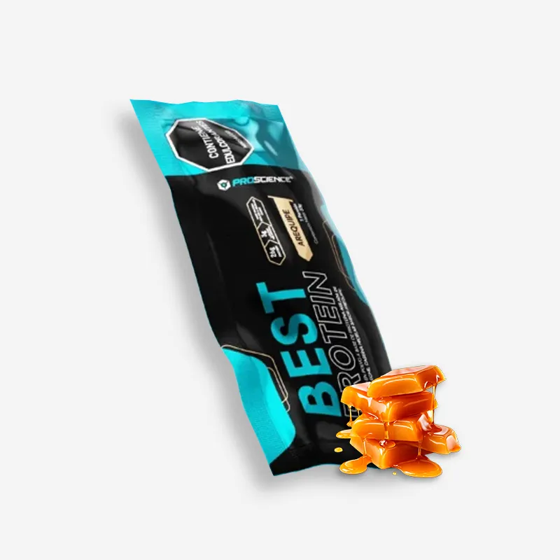 SOBRE BEST PROTEIN 33 GRAMOS SABOR AREQUIPE - PROSCIENCE