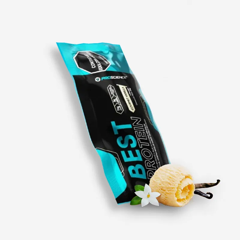 SOBRE BEST PROTEIN 33 GRAMOS SABOR VAINILLA - PROSCIENCE