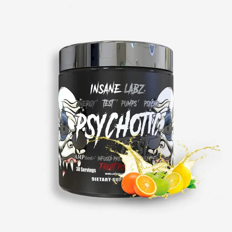 PSYCHOTIC TEST 30 SERVICIOS FRUIT PUNCH - INSANE LABZ