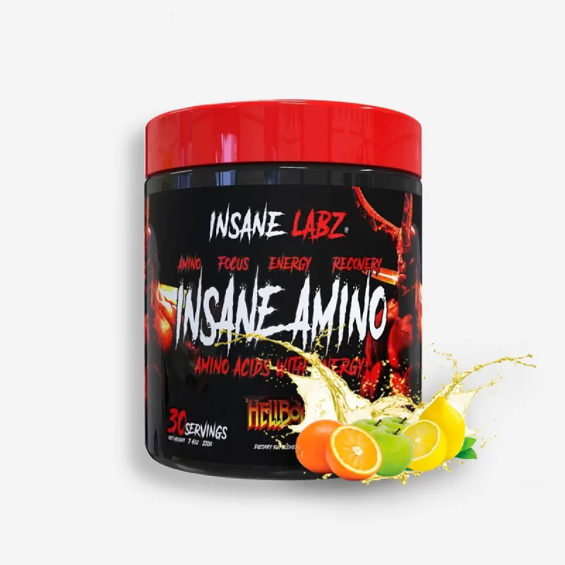 INSANE AMINO HELL BOY 30 SERVICIOS FRUIT PUNCH - INSANE LABZ