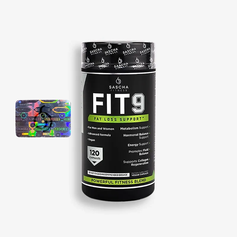 FIT 9 – 120 CAPSULAS - SASCHA FITNESS