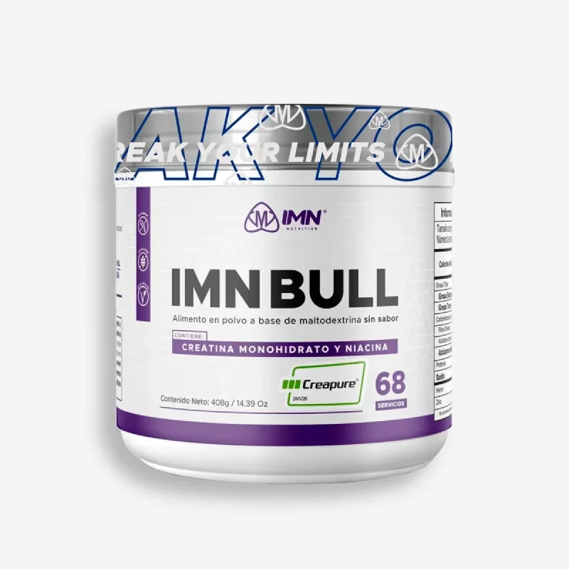 CREATINE IMN BULL 68 SERVICIOS SELLO CREAPURE