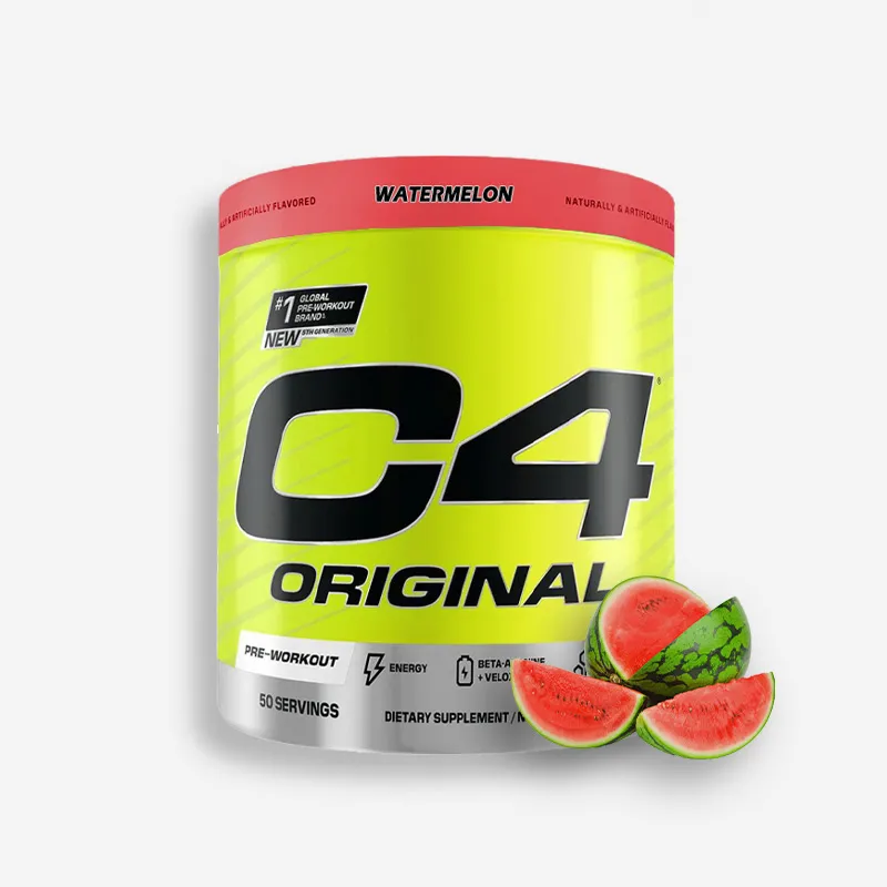 NUEVA IMAGEN - C4 DE 50 SERVICIOS SABOR WATERMELON - CELLUCOR