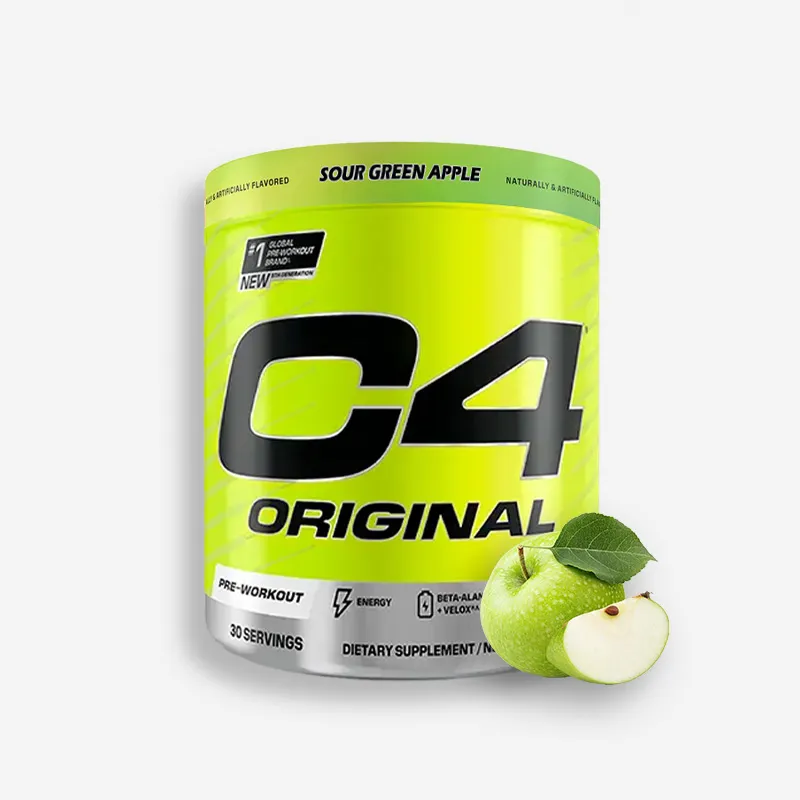 NUEVA IMAGEN - C4 PRE-WORKOUT 30 SERVICIOS SABOR GREEN APPLE - CELLUCOR