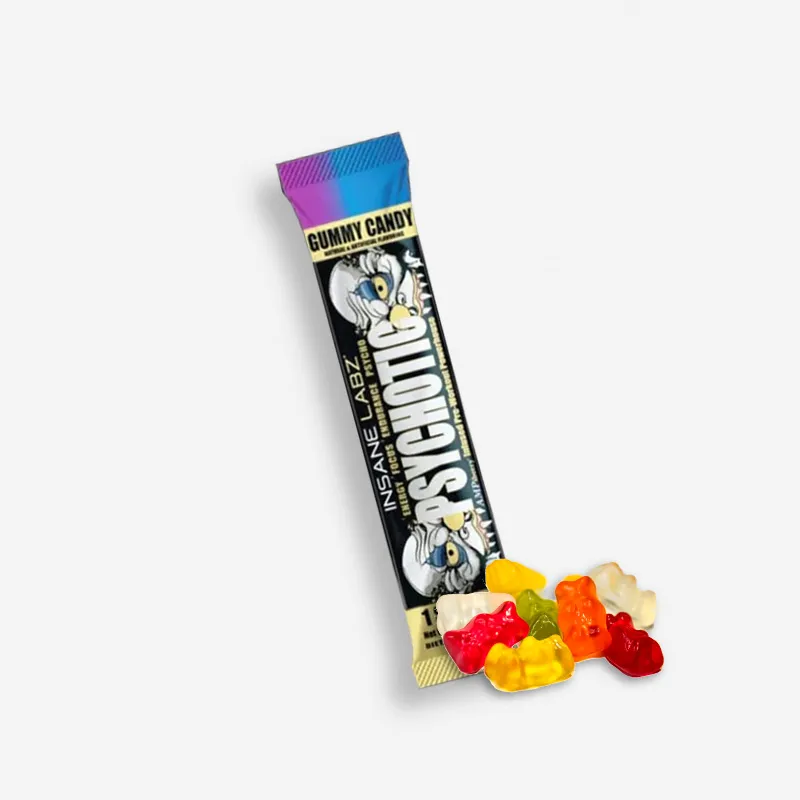 UNIDAD SOBRE PSYCHOTIC GOLD SABOR GUMMY CANDY