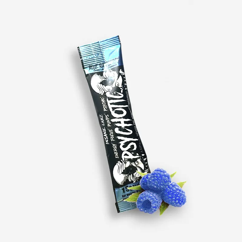 UNIDAD SOBRE PSYCHOTIC BLACK SABOR BLUE RASPBBERRY