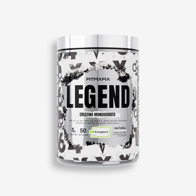 LEGEND CREATINA MONOHIDRATO 50 SERVICIOS SABOR NATURAL - FITMAFIA