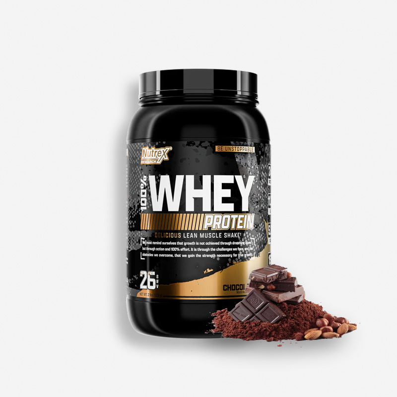 100% WHEY PREMIUM NUTREX 2 LIBRAS SABOR CHOCOLATE