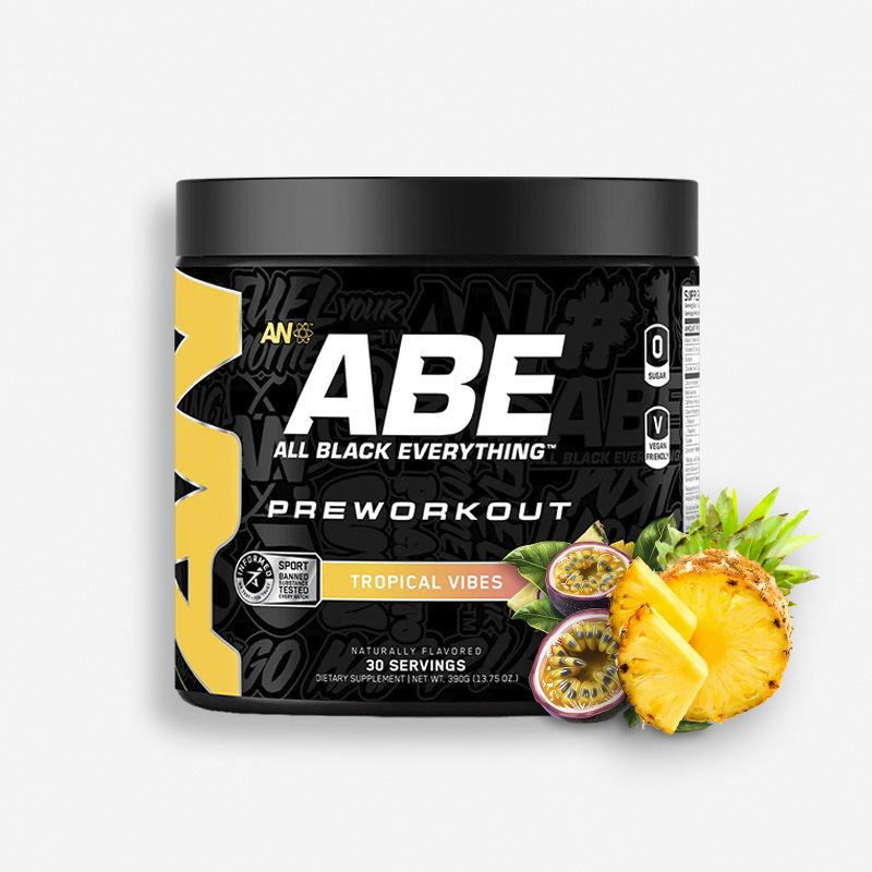 ABE ULTIMATE PRE-WORKOUT 30 SERVICIOS SABOR TROPICAL VIVES - APPLIED NUTRITION