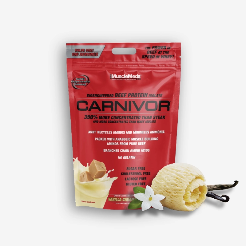 CARNIVOR ISOLATE 8 LIBRAS SABOR VAINILLA - MUSCLEMEDS